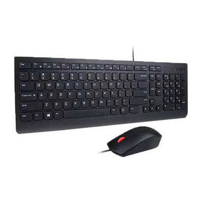 Lenovo Essential Wired Keyboard and Mouse Combo 4X...