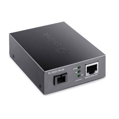 TP-Link TL-FC311B-20 Gigabit WDM Media Converter T...