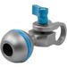 Kondor Blue Ball Head to 15mm Rod Clamp for Magic Arms (Space Gray) KB-15-BALL