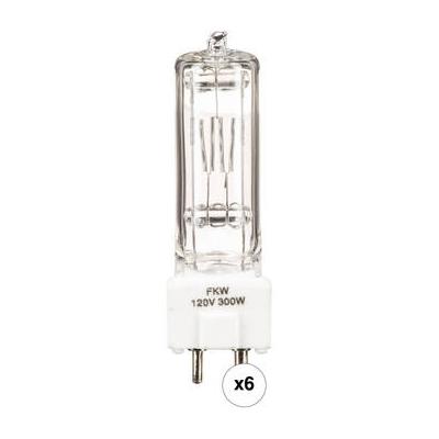 Impact FKW Lamp (120V, 300W, 6-Pack) FKW