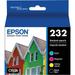 Epson T232 Standard Capacity Color & Black CMYK Multi-Pack T232120-BCS