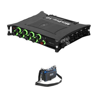 Sound Devices MixPre-10 II Kit with Multitrack 32-Bit Field Recorder & ORCA OR-272 Field MIXPRE-10 II
