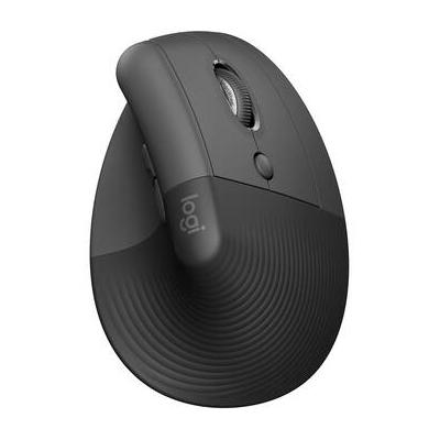 Logitech Lift Vertical Ergonomic Wireless Mouse (G...