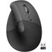 Logitech Lift Vertical Ergonomic Wireless Mouse (Graphite) 910-006466