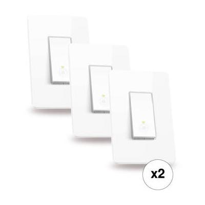 TP-Link Kasa Smart Wi-Fi Light Switch (6-Pack) HS200P3