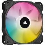 Corsair iCUE SP120 RGB ELITE Performance 120mm Case Fan (Black, Single Fan) CO-9050108-WW