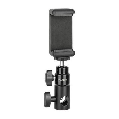 CAMVATE Smartphone Clamp with Ball Head Mount and ...