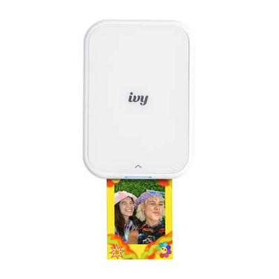 Canon IVY 2 Mini Photo Printer (Pure White) 5452C018