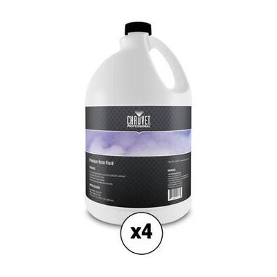 CHAUVET PROFESSIONAL Premium Haze Fluid (1 Gallon, 4-Pack) PHF