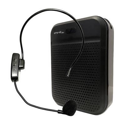 HamiltonBuhl Amp-Up Mini Personal UHF Voice Amplifier with Wireless Headset PA-25E