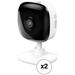 TP-Link KC400 Kasa Spot 4MP Wi-Fi Security Camera with Night Vision (2-Pack) KC400