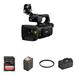 Canon XA75 UHD 4K Camcorder Kit with BP-828 Battery, 64GB Card, UV Filter & Bag 5735C002