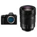 Panasonic Lumix S5 II Mirrorless Camera with 24-105mm f/4 Lens Kit DC-S5M2BODY
