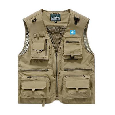 DigitalFoto Solution Limited Multifunctional Photo Vest (Khaki, Medium) MVE01KHAKI-M