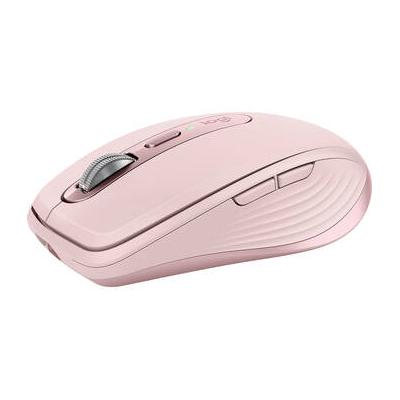 Logitech MX Anywhere 3S Wireless Mouse (Rose) 910-...