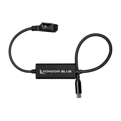 Kondor Blue D-Tap to USB-C Power Delivery Cable for Mirrorless Cameras (16