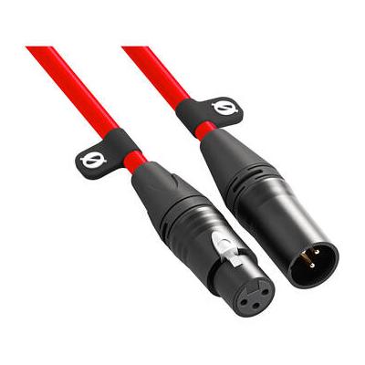 RODE XLR Male to XLR Female Cable (19.7', Red) XLR6M-R