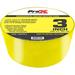 ProX Fluorescent Yellow Commercial-Grade Gaffer Tape (3" x 60 yd) XGF-360FLY