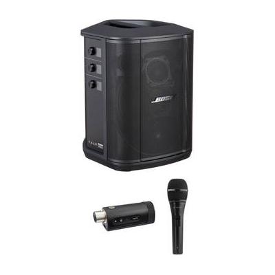 Bose S1 Pro+ Wireless PA System Kit with Mic/Line Transmitter and Handheld Mic 869583-1110