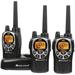 Midland GXT1000X3VP4 Two-Way GMRS Radio (3-Pack) GXT1000X3VP4