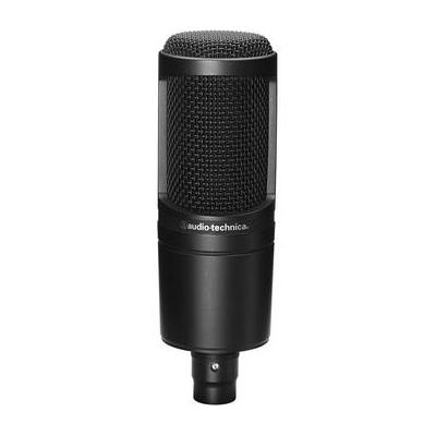 Audio-Technica AT2020 Cardioid Condenser Microphon...