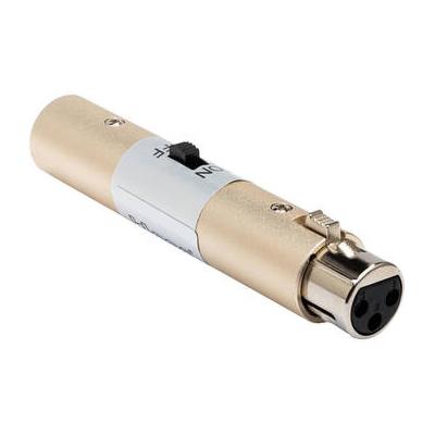 Hosa Technology In-Line XLR Barrel Microphone On/O...