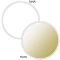 Photoflex LiteDisc White/Soft Gold Collapsible Circular Reflector (12") 870166