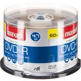 Maxell DVD-R 4.7GB Write-Once, 16x Recordable Disc (Spindle Pack of 50) 638011