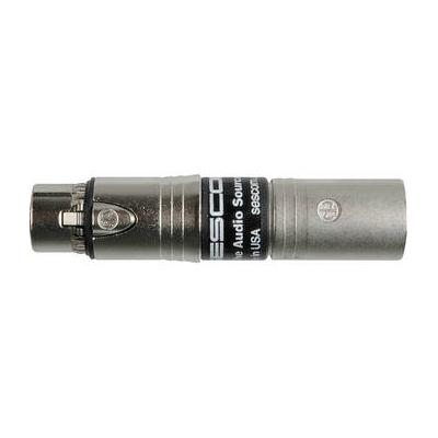 Sescom In-Line Ground Lift RF Filter XLR Male To Neutrik EMC Female SES-INLINE-EMCF