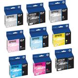 Epson 157 Ink Cartridge Set for Epson R3000 - [Site discount] T157120