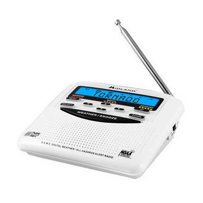 Midland WR-120 Emergency Weather Alert Radio WR-120B