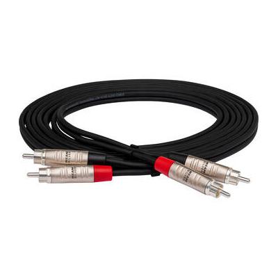 Hosa Technology Pro Stereo Interconnect, Dual REAN RCA to Same - 3' HRR-003X2