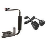 Stroboframe Flip Bracket With Vello TTL Off-Camera Flash Cord for Canon Cameras Kit 310-900CK