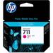 HP 711 Magenta Ink Cartridge (29mL) CZ131A