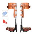 GXFCAI Pruning Claw,Thicken And Widen Tree Climbing Spike Set With Double Shoulder Seat Pruning Equipment For Tree Climbing Belt,