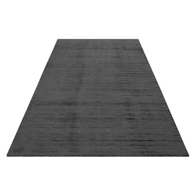 Teppich ESPRIT "Gil, ESP-39954, auch als Läufer erhältlich", grau, B:160cm H:8mm L:230cm, Polyester, Teppiche, handgewebt, seidig glänzend, schimmernde Farbbrillianz, Melangeeffekt Image