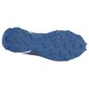 Trailrunningschuh SALOMON, Gr. 42,5, blau, Textil, Synthetik, sportlich, Schuhe