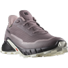 Trailrunningschuh SALOMON "ALPHACROSS 5 W GORE-TEX", Gr. 38, lila, Synthetik, Textil, sportlich, Schuhe, wasserdicht