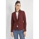 Jackenblazer HECHTER PARIS Gr. 44, rot (dunkelrot) Damen Blazer