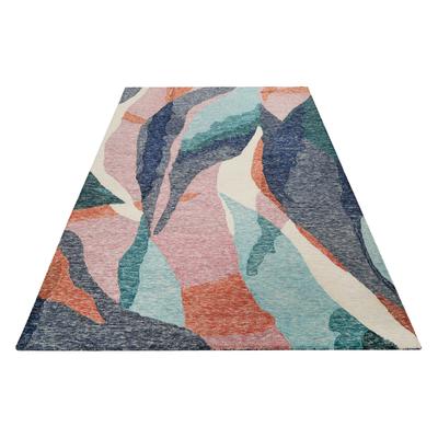 Teppich ESPRIT "Hills, ESP-39871", bunt, B:200cm H:8mm L:290cm, Polyester, Teppiche, handgetuftet, modern, abstraktes Design für Wohn-, Schlafzimmer Image