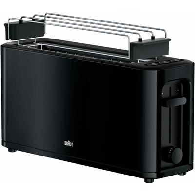 BRAUN Toaster "HT 3110 BK" schwarz