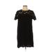 H&M Casual Dress - Shift: Black Dresses - Women's Size 10