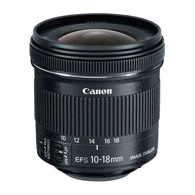 Canon EF-S 10-18mm f/4.5-5.6 IS STM Lens 9519B002