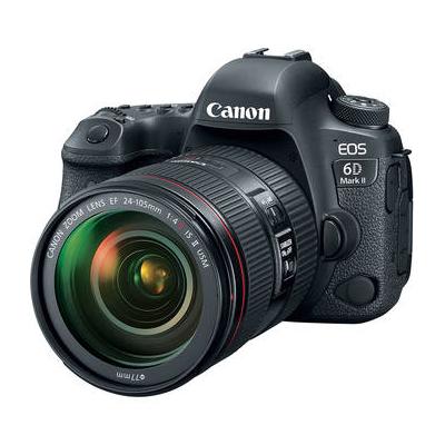 Canon EOS 6D Mark II DSLR Camera with 24-105mm f/4...