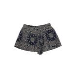 Charlotte Russe Shorts: Blue Bottoms - Women's Size Medium - Dark Wash