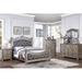 Bloomsbury Market California King Sleigh 5 Piece Bedroom Set Upholstered in Brown | 63 H in | Wayfair 1A0D2142CB58467791156D7E63B6A638