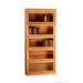 Forest Designs 79" H x 36" W x 13" D Solid Wood Barrister Bookcase Wood in Brown/Yellow | 79 H x 36 W x 13 D in | Wayfair 6379-BG