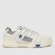 K-SWISS gstaad gold trainers in white & blue