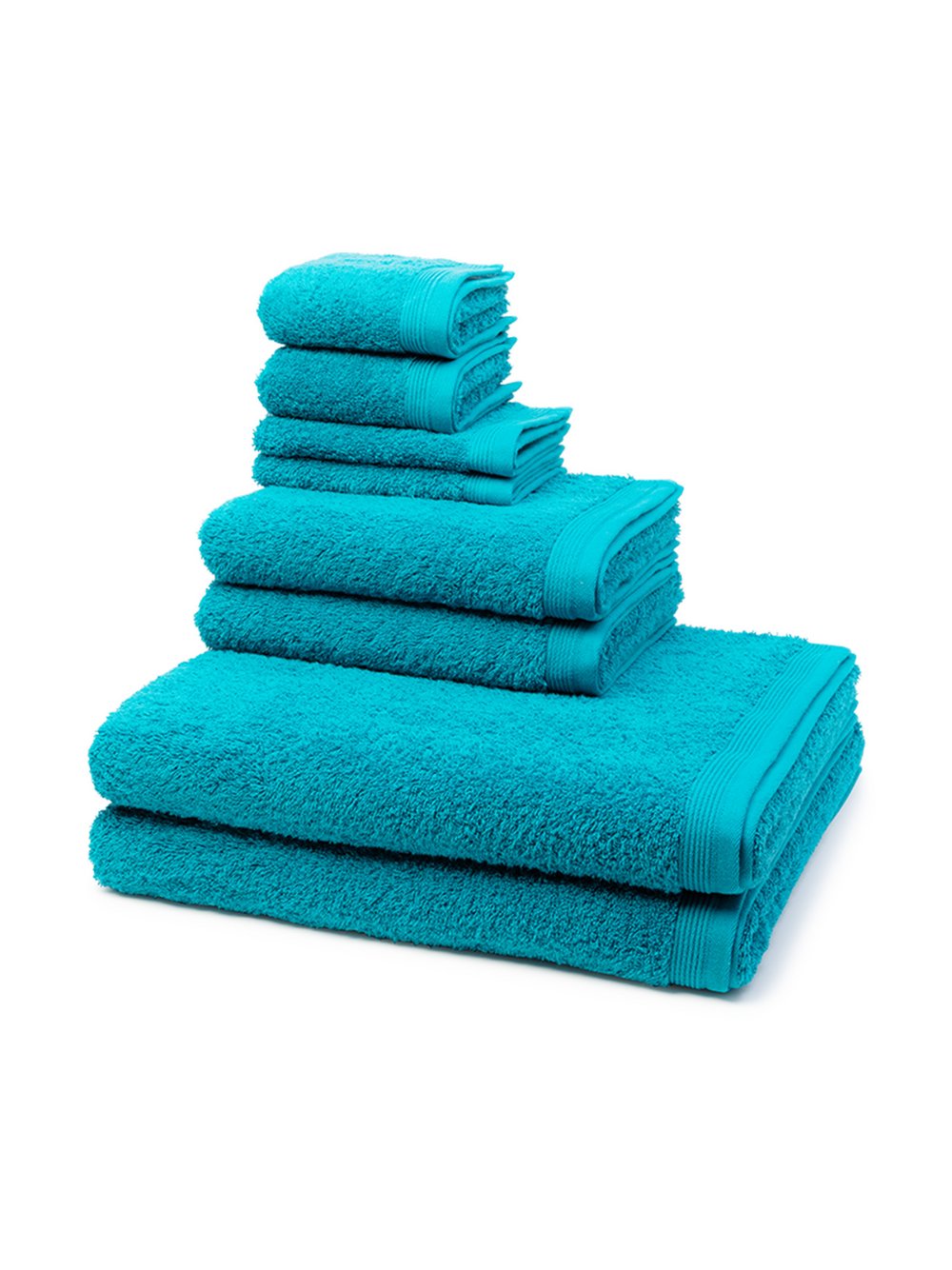 Möve Handtuchset 8-teilig Damen türkis, ONE SIZE Image