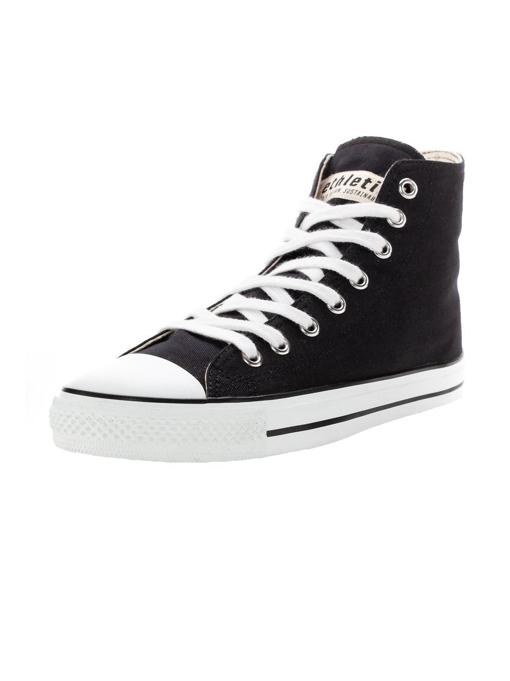 Ethletic Canvas Sneaker Damen schwarz, 40 Image